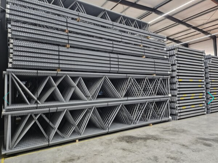 STOW Regalanlage , Palettenregale, Schwerlastregale, Hochregale, Industrieregale, Regale
